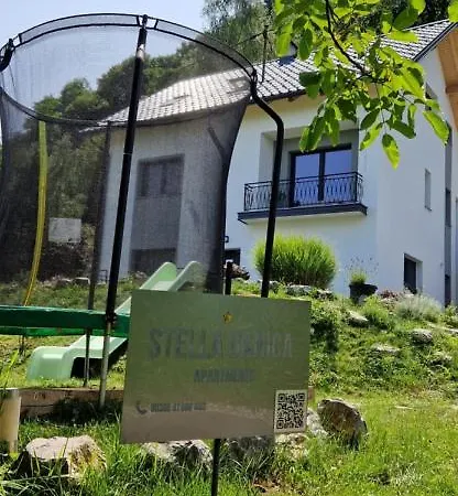 Apartment Stella Danica Catez ob Savi Zewnętrze zdjęcie